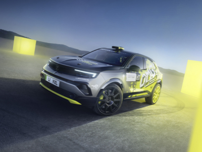 Vauxhall Returns to Motorsport with All-Electric Mokka GSE Rally