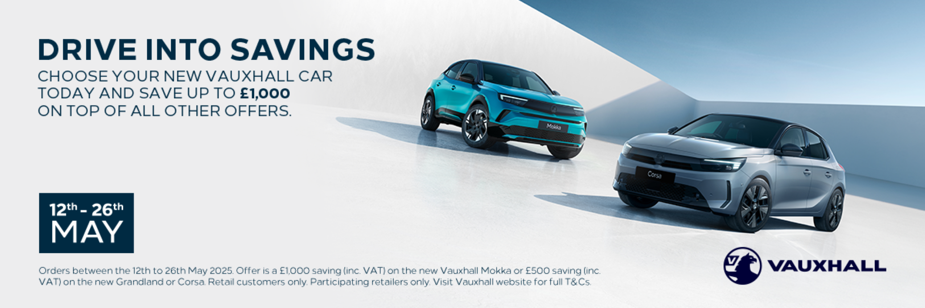 Drive into savings