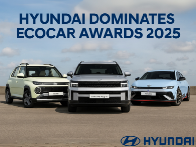 Hyundai Triumphs in 2025 EcoCar Awards with Four Electrified Wins