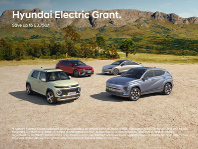 Hyundai Electric Grant: Save Up to £3,750 + £500 Extra Off This Month