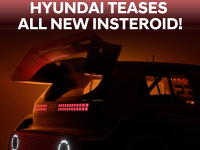 Hyundai Teases the Electrifying Insteroid: A Futuristic Fusion of Gaming and Performance