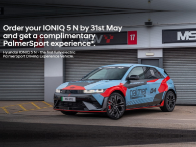 Hyundai Partners with MSV to Feature IONIQ 5 N in PalmerSport Experience