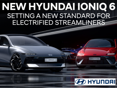 Hyundai Unveils Facelifted IONIQ 6 and Bold N Line at Seoul Show