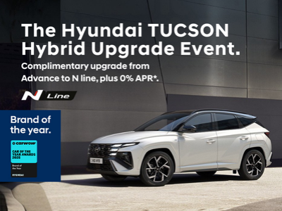 Hyundai TUCSON Hybrid Upgrade: Get a Complimentary Specification Boost Until 30th September!