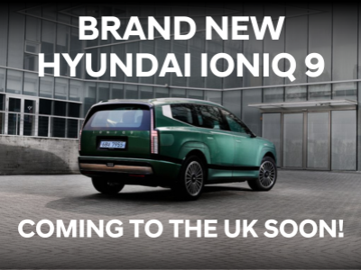Hyundai IONIQ 9: The All-New Three-Row Electric SUV Soon To Launch in the UK