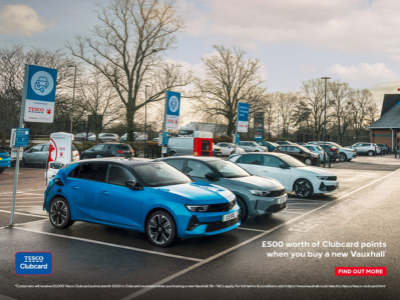 Vauxhall & Tesco Partner to Offer £500 Charging Credit
