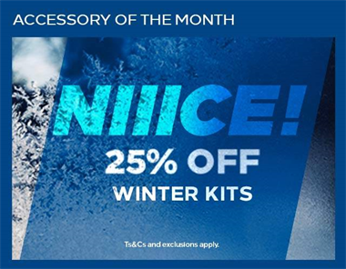 25% off Winter Kits