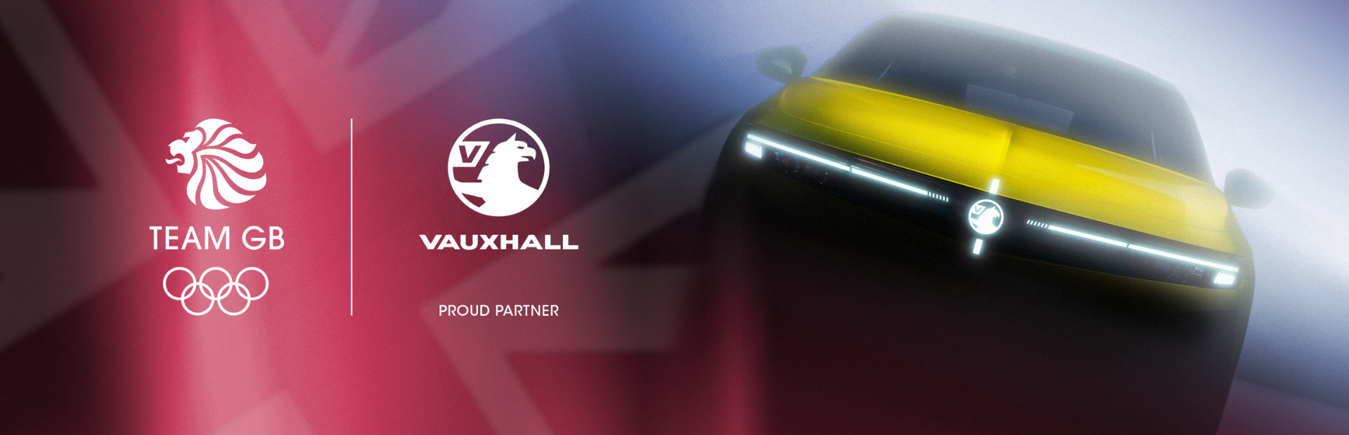 Team GB and Vauxhall