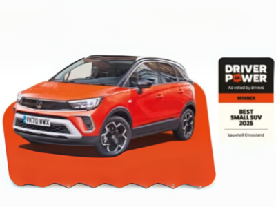 Vauxhall Crossland Wins Best Small SUV in 2025 Driver Power Survey