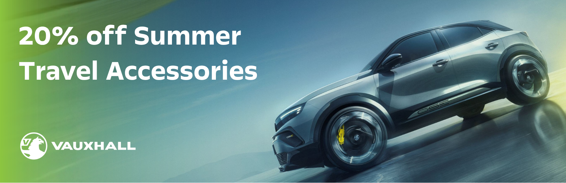 20% off Summer Travel Accessories