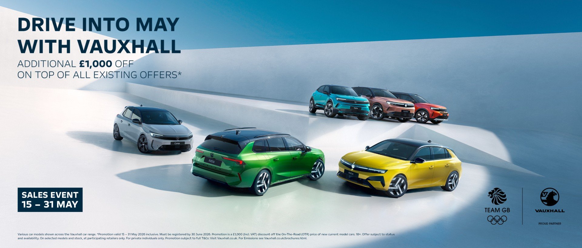 Vauxhall Sales Event