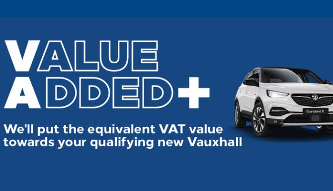 Vauxhall | Value Added Plus Event