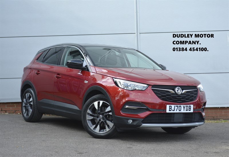 2020 VAUXHALL GRANDLAND X