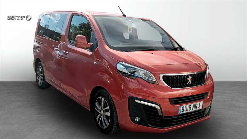 2018 PEUGEOT TRAVELLER