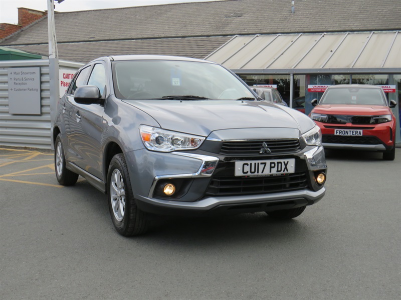2017 MITSUBISHI ASX