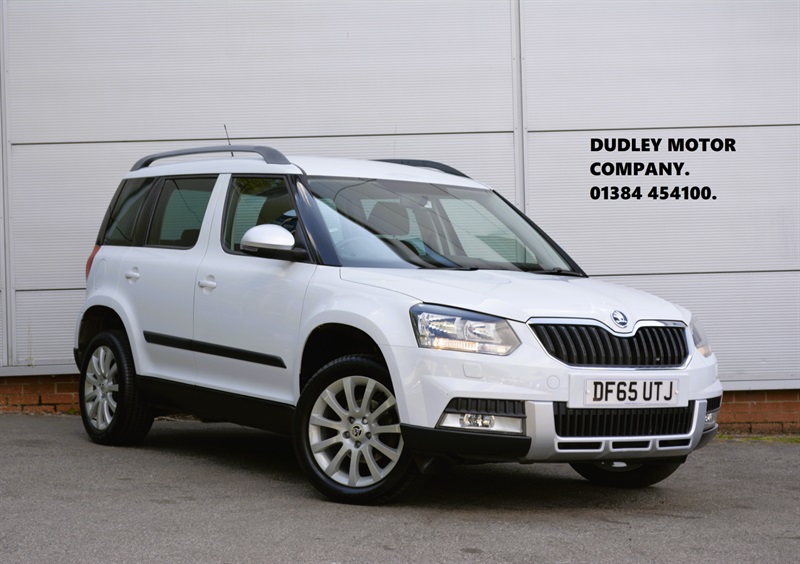 Skoda Yeti Outdoor