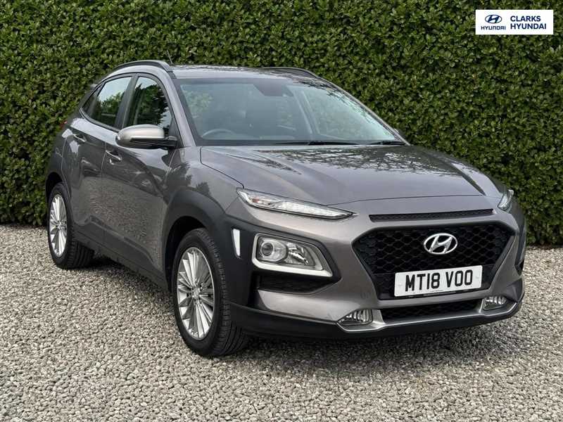 2018 HYUNDAI KONA