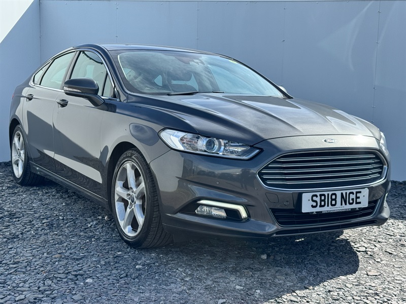 2018 FORD MONDEO