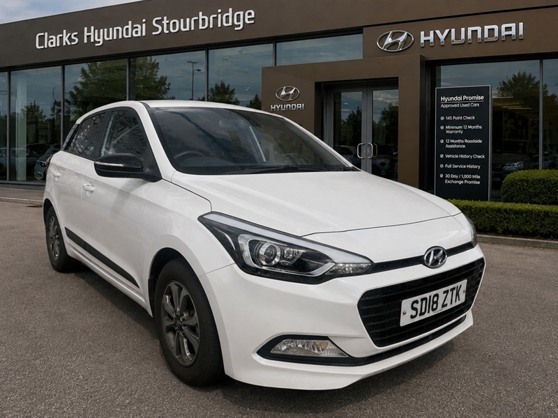 2018 HYUNDAI I20