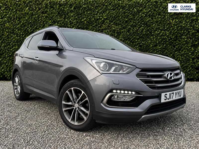 2017 HYUNDAI SANTA FE