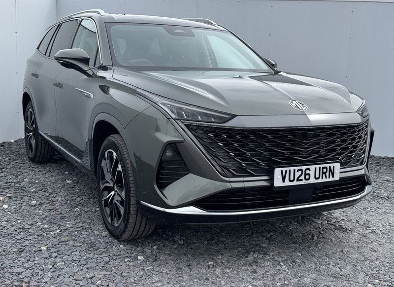 2026 MG MOTOR UK MGS9