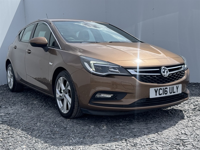 2016 VAUXHALL ASTRA