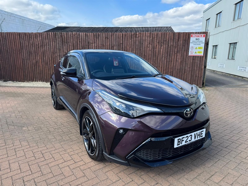 TOYOTA C-hr