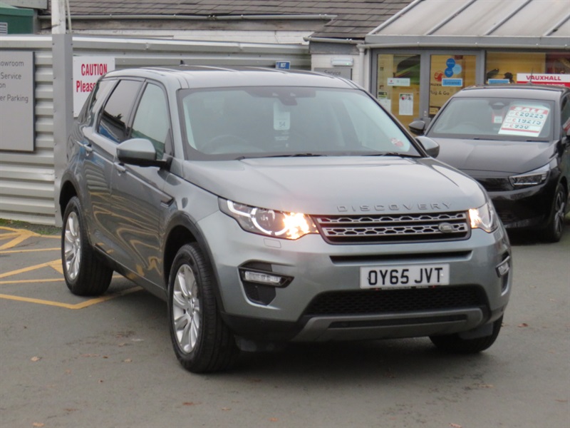 LAND ROVER Discovery Sport