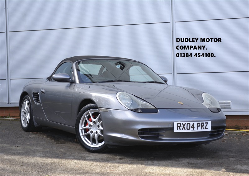 PORSCHE Boxster